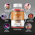 thumbnail image 2 of (3 Bottles) 6 Pack Keto ACV Gummies Advanced Formula 6 Pack Keto Gummies (180 Gummies), 2 of 7