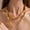 Gold, variant on 1Pc Golden/Silver Flexible Snake Choker Necklace Adjustable Wrap Serpent Collar Jewelry For Halloween Party Cosplay Costume Accessory