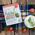 thumbnail image 6 of Maeda-en Matcha Booster Sweetened Green Tea Powder 150g 1 Pack Japanese Origin Resealable Pouch for Latte Smoothies and Baking, 6 of 9