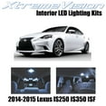 thumbnail image 3 of XtremeVision Interior LED for Lexus IS250 IS350 ISF 2014-2015 11 pcs Cool White Interior LED Kit + Installation Tool, 3 of 3