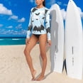 thumbnail image 6 of joogoo Womens UPF 50+ Rash Guard Bat and Cloud Long Sleeve UV Protection Sun Shirts Tops M, 6 of 7