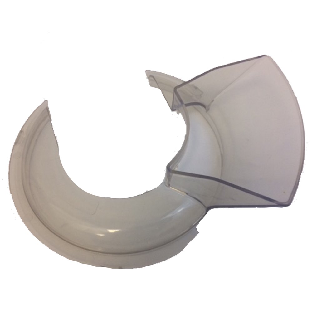 Masterpart Pouring Shield for Kitchenaid 41/2 and 5Quart Stand Mixers