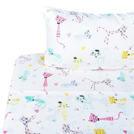 Scientific Sleep Cute Kitty Cats Soft, Cute Bed Sheets Sets