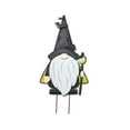 thumbnail image 4 of Autumn Gnome Stakes - Garden Decoration for Harvest, Halloween - Warlock, 4 of 5