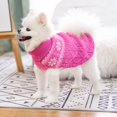 thumbnail image 2 of Jersey para perros SCIROKKO, cálido, color rosa invernal, para perras, 2 of 8