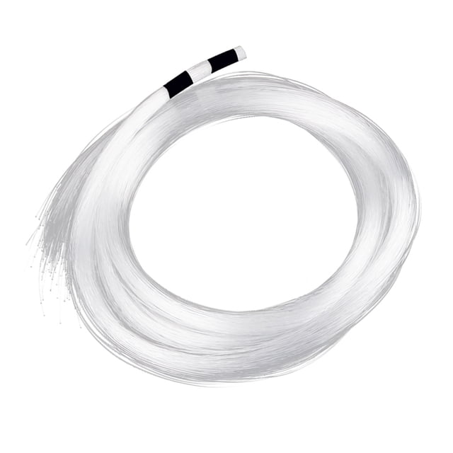 Billuyoard 0.75mm 2M MMA Plastic End Glow Optical Fiber for Home Bar Decoration Iluminación y accesorios 300 piezas