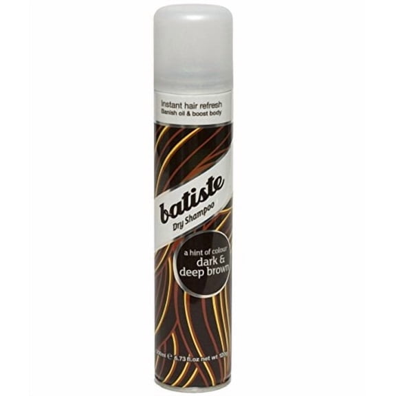 Batiste Dry Shampoo, Dark & Deep Brown, 6.73 oz