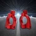 thumbnail image 6 of 2PCS Front Hub Carrier (L/R) Fit for VRX 1/10 RH1043 RH1045 Car(10924R Red), 6 of 8