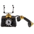thumbnail image 5 of Rushawy MagiDeal 1960 Rotary Dial old fashioned vintage corded telephone 7111 7111-14, 5 of 9