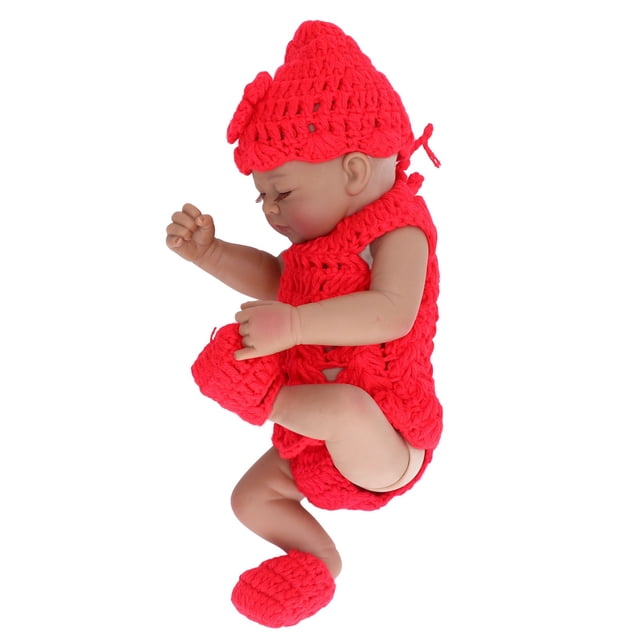 Muñeca Bebé Realista De 10 Pulgadas, Muñeca Infantil De Silicona Suave Para Recién Nacido Con Ropa Hermosa, Juguete Para Niños