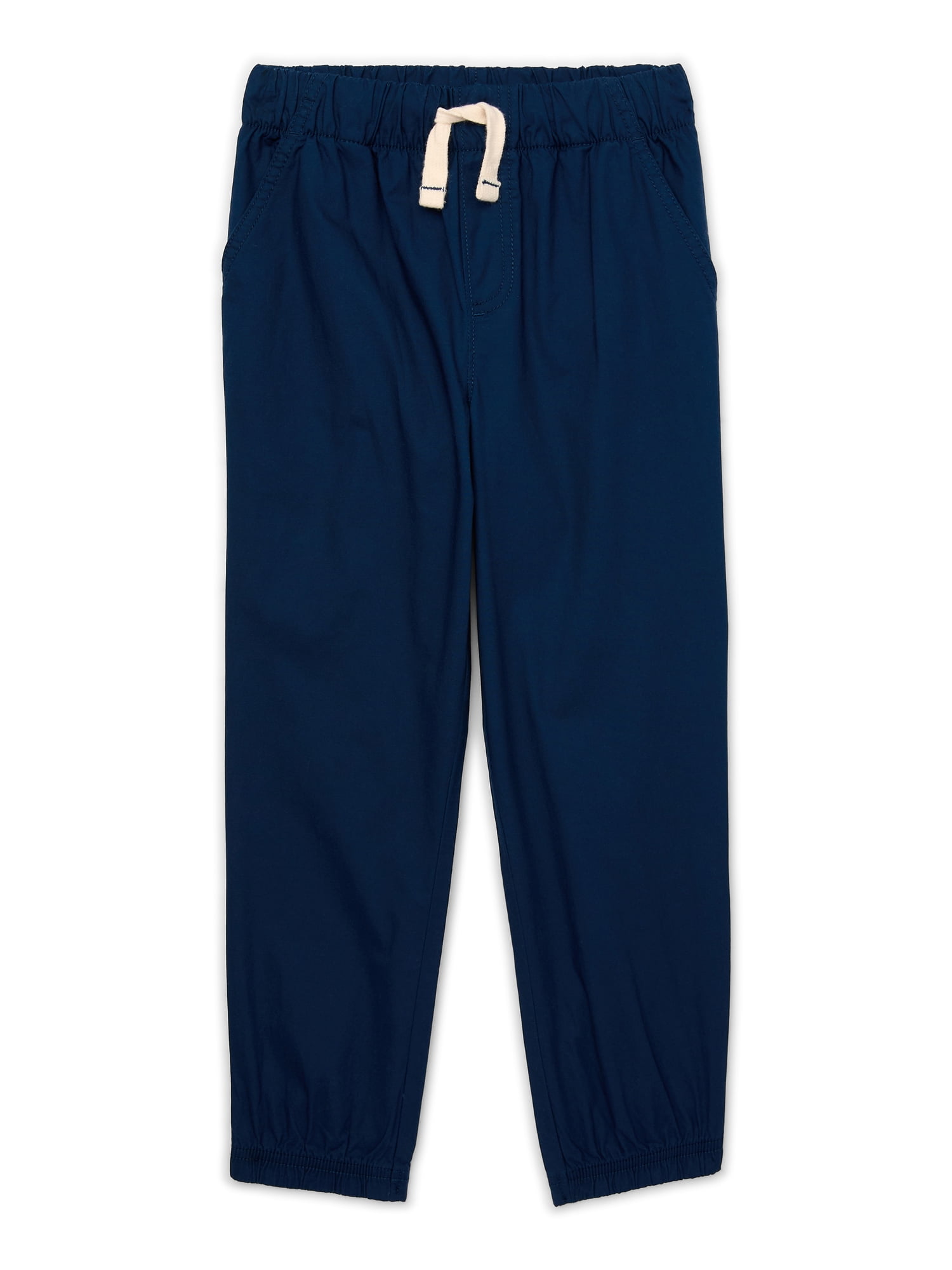 365 Kids by Garanimals Boys Woven Pants, 2-Pack, Sizes 4-10