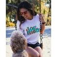 thumbnail image 5 of Blooming dog mom. Tee, 5 of 6