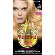 Garnier Olia Oil Powered Permanent Hair Color Kit, 9.3 Light Golden Blonde