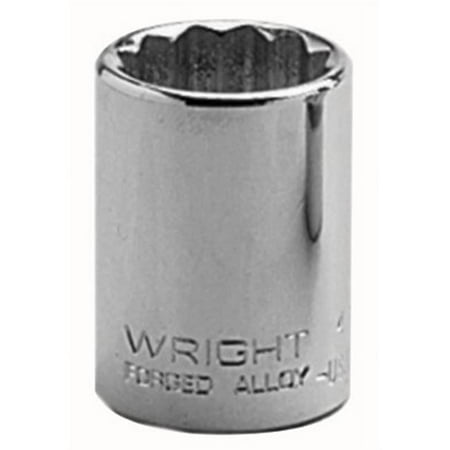 UPC: 0076799041241 | Wright Tool Wright Tool 1/2  Drive  3/4 in  12 Points – 1 EA (875-4124)