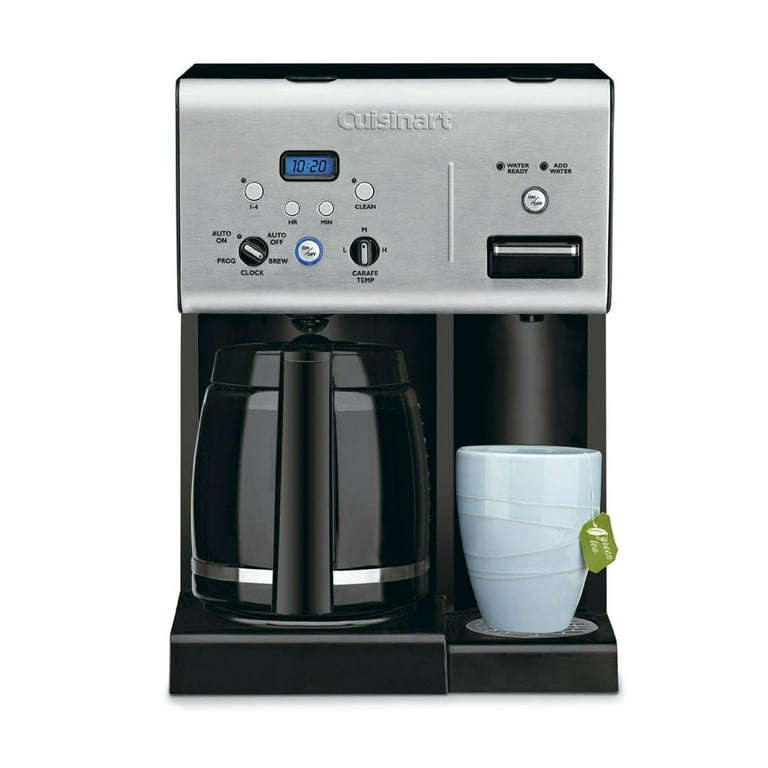 Coffee maker with hot water system clearance
