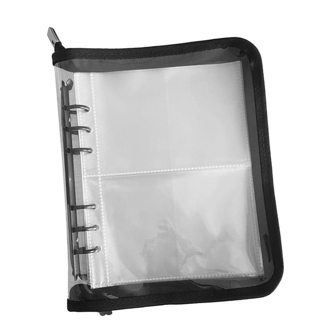 Organizador de pendientes de joyería.,Organizador de viaje transparente para libros de almacenamiento de joyas,Pendientes portátiles Álbum de viaje Anillos Bolsas de joyería,Titular de la