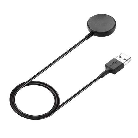 For Galaxy Watch Active 2 Charger, Replacement USB Charging Cable Magnetic Dock Compatible with