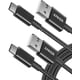 thumbnail image 2 of Cable USB C Anker 2-Pack 6 pies Cargador Tipo C negro, 2 of 2