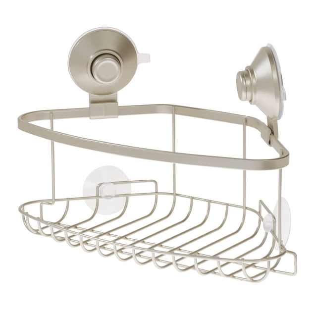 Organizador Esquinero Idesign by Interdesign Push-Lock cromo 23555ES