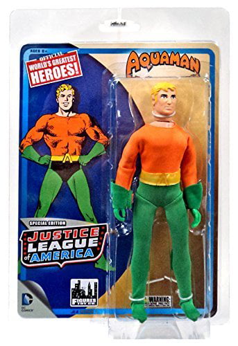 Aquaman Action Figure Justice League DC Collection Icons 6 inch Fun Toys Kids 