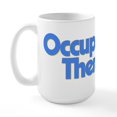 thumbnail image 2 of CafePress - Occupational Therapist - 15 oz Ceramic Large White Novelty Mug, 2 of 6