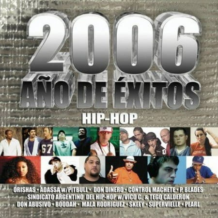 2006 Anos De Exitos: Hip-Hop