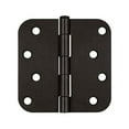 thumbnail image 1 of 4 x 4 x 0.62 in. Radius Hinge Steel-US3, 1 of 1