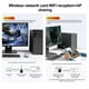 thumbnail image 2 of Adaptador USB WiFi 6 AX900 de 900 Mbps, Bluetooth 5.4, 2 en 1, Receptor USB Inalámbrico WLAN de 2,4 G y 5 G para Win10 y Win11, 2 of 5