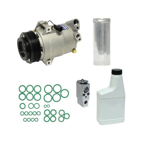 A/C Compressor Kit - Compatible with 2005 - 2012 Nissan Pathfinder 4.0L V6 VQ40DE 2006 2007 2008 2009 2010 2011