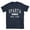 Navy, variant on Sparta New York Classic Established Men's Cotton T-Shirt