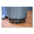 thumbnail image 5 of Rubbermaid Brute Quiet Dolly 250lb Capacity 18 1/4 dia. x 6 5/8h Black 264043BLA, 5 of 5