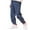 Blue-c, variant on SUYIDA Boys Straight Leg Joggers 2025 Baggy Jeans Straight Leg Jeans With Pockets Elastic Waist Distressed Ripped Denim Pants With Holes，