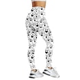 thumbnail image 2 of Gibobby Leggings Con Forro Polar Mujer Leggings Halloween para mujer, ajustados y elegantes, capa base para uso diario.（Blanco， XL), 2 of 5
