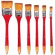 thumbnail image 1 of Pinceles Para Pintura Acrílica, Pinceles Para Pintar, Pinceles Para Pintura Al óleo, Portapinceles Para Pintura Al óleo, Acuarela, Pintura Acrílica OTVIAP Flat Brushes, 1 of 8