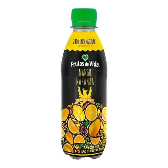 Jugo de mango y naranja Frutos de Vida 320 ml