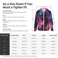 thumbnail image 2 of Sun Protection Shirts for Men/Women - Neon Futuristic Dragon Long Sleeve Sun Hoodie Jacket for Fishing Running Hiking, 2 of 6
