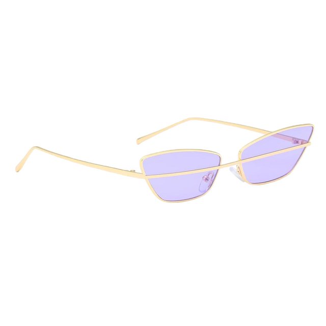 de de pierna Tonos de moda, 400, 6 patrones Lente Colcomx Gafas de sol de ojo de gato para hombres