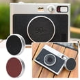 thumbnail image 2 of 1 Pce Capuchon d'Objectif pour Objectif Fujifilm Instax Mini Evo, Anti-Rayures, Aluminium, Capuchon d'Objectif Mini Evo, 2 of 8