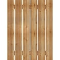 thumbnail image 4 of 34 3/4"W x 46"H TimberCraft Six 5 3/8" Boards Spaced Board-n-Batten Shutters, Rough Sawn Western Red Cedar (Per Pair), 4 of 13