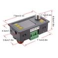 thumbnail image 3 of Eigraketly Módulo ajustable de plástico Control numérico DC 6-55V a 0-50V 5A fuente de alimentación estabilizada reductora módulo ajustable Herramientas eléctricas, 3 of 6