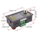 thumbnail image 3 of Eigraketly Módulo ajustable de plástico Control numérico DC 6-55V a 0-50V 5A Fuente de alimentación estabilizada reductora Herramientas eléctricas, 3 of 6
