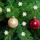 thumbnail image 2 of Fiudx Adornos de Copos de Nieve de Resina, Brillantes Decoraciones Navideñas, 50 Piezas En 3 Tamaños, Proyectos de Manualidades, Decoración para Fiestas de Invierno, Accesorios para El Hogar, Tamaño, 2 of 7