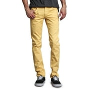 Victorious Men's Skinny Fit Color Stretch Jeans, Sizes up to 42W