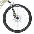 thumbnail image 2 of Bicicleta Benotto Slate Tipo Montaña Rodada 24; 21 Velocidades Verde / Negro, FD con Portabulto con Cuerpo de Acero, 2 of 4