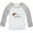 Long Gray Raglan T-shirt, variant on C is For Coconut Funny T shirt For Baby, Newborn Babies T-shirts, Infant Cute Fruits Tops, 0-24M Kids Graphic Tees Clothing (Short Gray Raglan T-shirt, 18-24 Months)