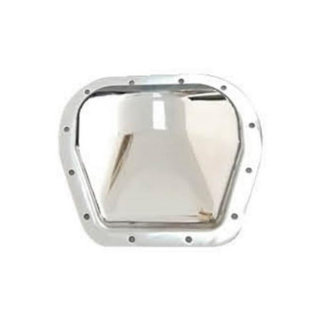 12-Bolt Steel Differential Cover for Ford, Chrome