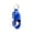 Blue, variant on Inhaler Case – PU Leather Asthma Inhaler Holder with Keychain Ring, Protective Sleeve for Albuterol/Epipen Style Inhalers