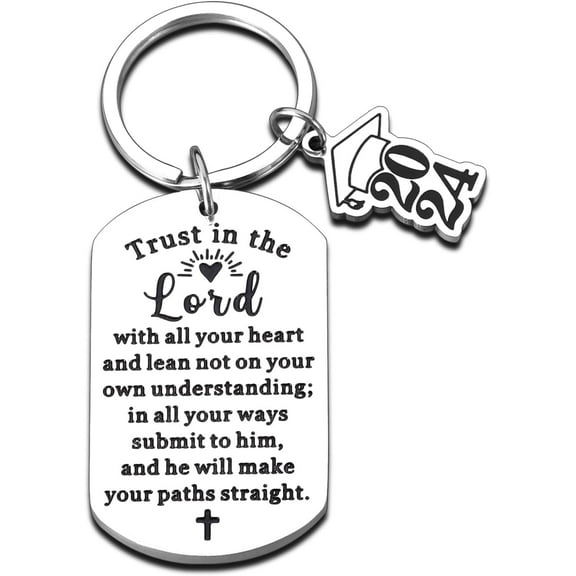 College Graduation Gifts for Women Men Graduation Keychain 2024 Graduation Gifts Idea for Her Him Graduation Gifts for Seniors Graduates Religious College High School Graduation Gifts for Christians