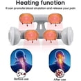thumbnail image 3 of Neck Pain Neck Massager, Neck Massager with Heating Function, USB Rechargeable Neck Relaxation Massager, 3 of 5