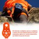 thumbnail image 4 of Polea de escalada Profesional Fijador Poleas Práctico Rock Climb Equipo Herramienta de espeleología con un solo cojinete para el deporte al aire libre Sweethay OD019861-00, 4 of 7